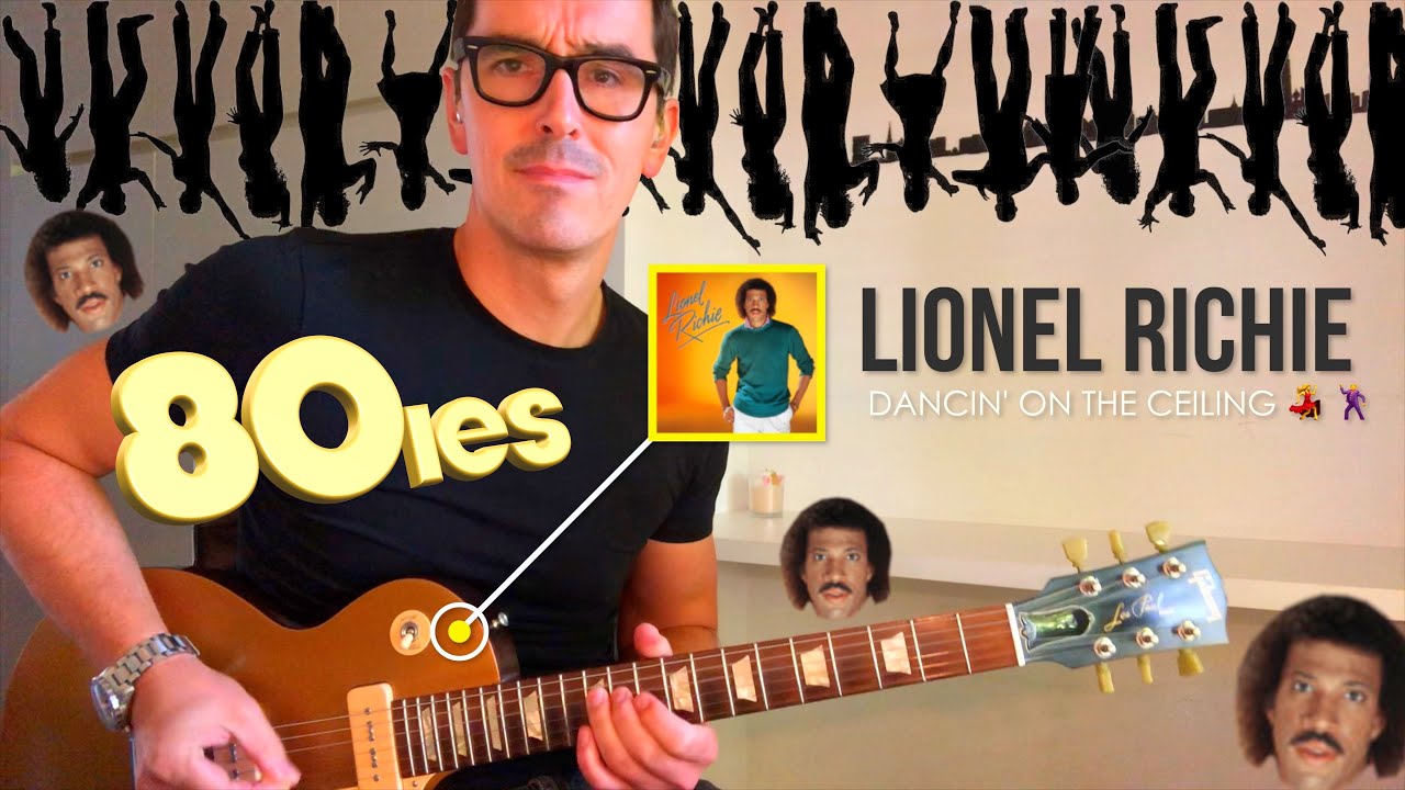Guitar solo - Dancing on the ceiling - Lionel Richie