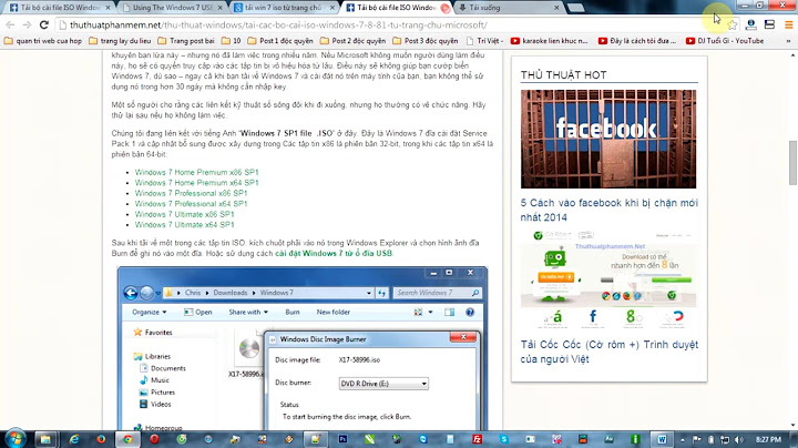 Hướng dẫn cài win 7 từ ổ cứng năm 2024