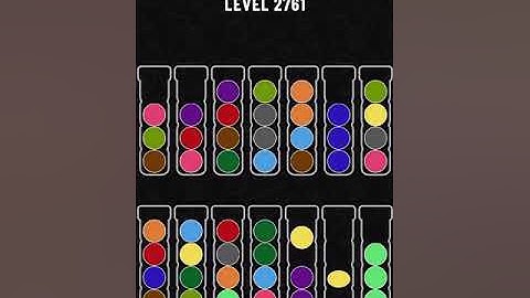 【Ball Sort Puzzle】Level.2761