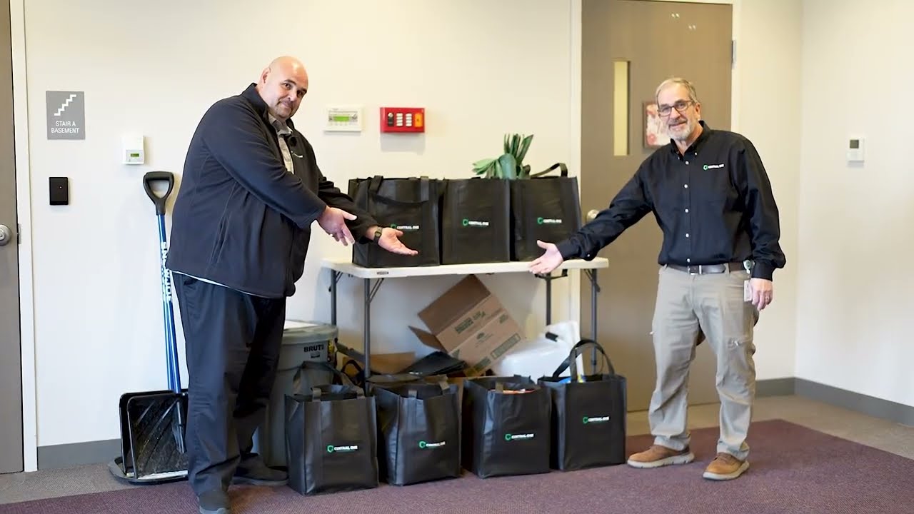 Making a Difference for Local Families: Auburn Youth & Family Services Food Drive