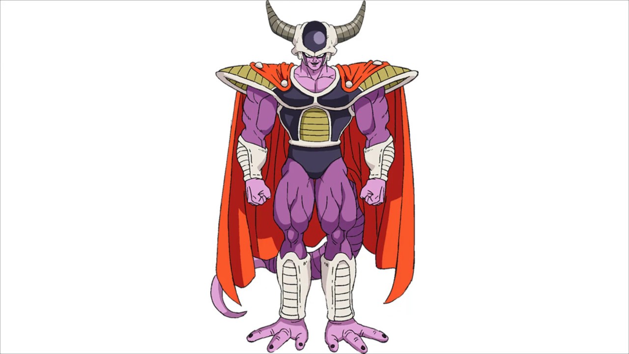 Gine,Bardock,King Cold,King Vegeta and Beets Designs for Dragon Ball