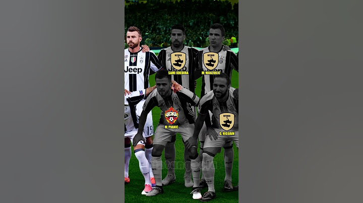 Squad Juventus Champions League Final 2017 #bintangbola #update