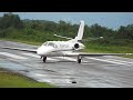 Cessna Citation Bravo Decolagem em Angra dos Reis RJ