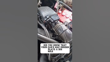 How to Car MAF Sensor Clean Car Secrets #cars