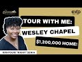 Tour with me wesley chapel million dollar home