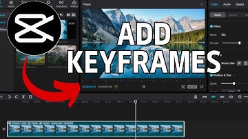 How to Add Keyframes in CapCut PC 2024?