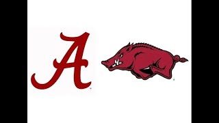 2020 #1 Alabama at Arkansas (Highlights)