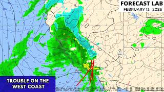 Download Lagu Fri 2/13/26 - US weather | California to get slammed with Pacific storms | Severe in the south MP3