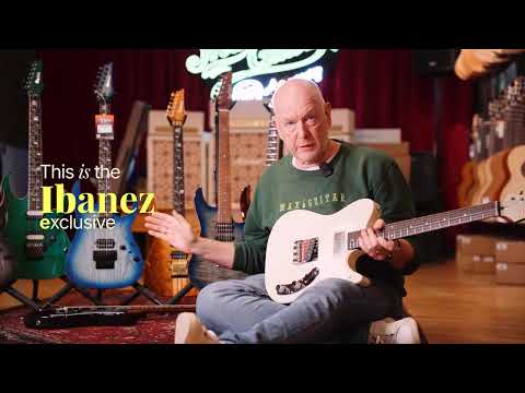 Ibanez Custom Shop collection at Max Guitar