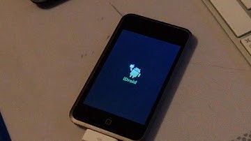 Putting Android on a iPod