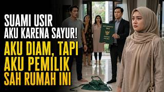 SUAMI USIR AKU KARENA TELAT MASAK—PAGINYA DIA SYOK SAAT PEMILIK RUMAH DATANG