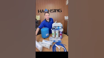 BÊN TRONG MỘT CHIẾC MÁY LỌC NƯỚC RO CÓ GÌ? 🧐 🚰 #maylocnuocRO