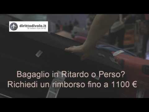 Video: Chi paga il bagaglio smarrito?