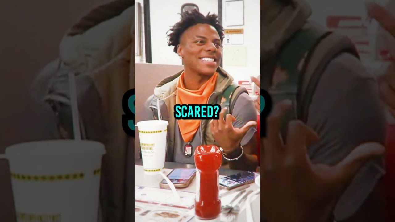 IShowSpeed Scared Of Atlanta YN S 