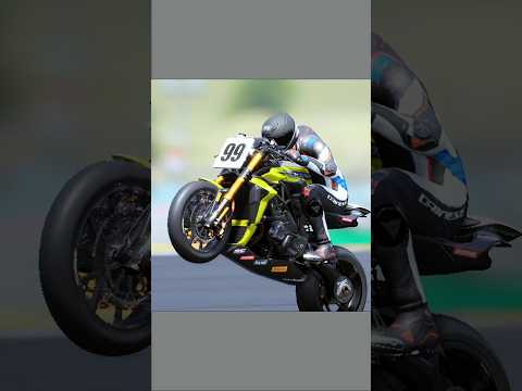 Kawasaki Ninja H2R world's fastest bike rider turned #kawasaki #bike #stunt