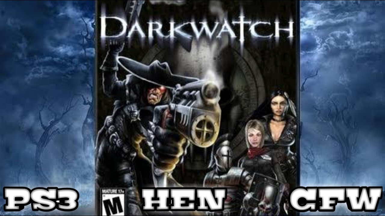 Baixar DarkWatch - PT-BR V1.1 PS2 O jogo mistura os gêneros de