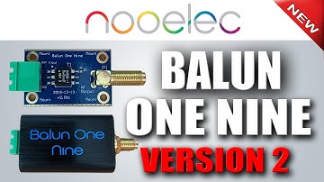 9:1 Balun Version 2 From NooElec