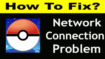 How To Fix Pokemon Go App Network Connection Problem Android & iOS | Pokemon Go No Internet Error