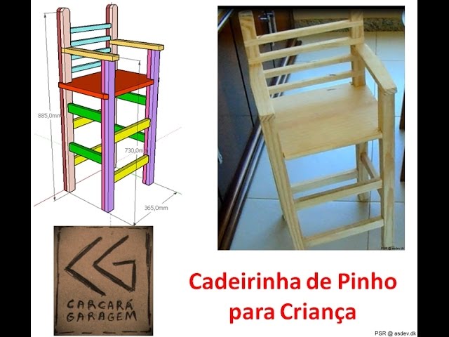 Em madeira – Oficina do Bebé