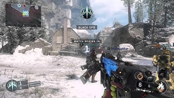 BO3 WORLDS FIRST CROSSMAP CROSSBOW/NX SHADOWCLAW