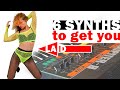 6 synths that will get you laid // 80s hetero edition