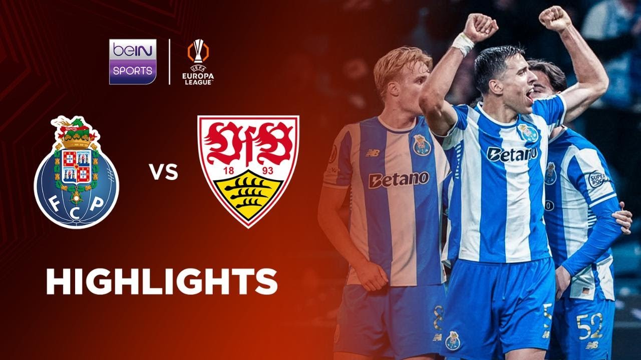 FC Porto 2-0 VfB Stuttgart (Agg. 4-1) | Europa League 25/26 Match Highlights