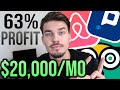How I’m Making +$20K a Month With Rental Arbitrage (easy)