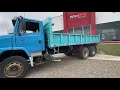 Camion con volcadora Mercedes Benz L1620