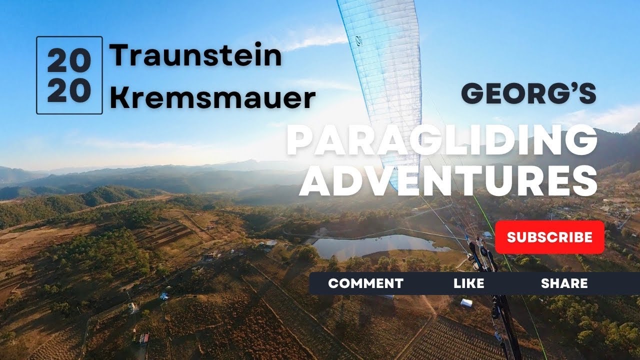 Flug Micheldorf-Kremsmauer-Hochsalm-Traunstein