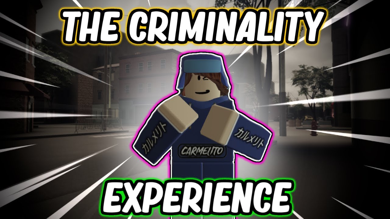 The Criminality Experience Criminality Roblox Youtube - criminality roblox