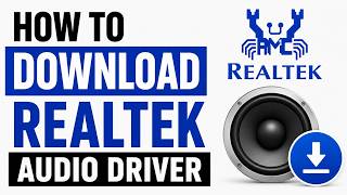 How To Download the Realtek Audio Driver in Windows 11 & Windows 10 How To Download the Realtek Audio Driver in Windows 11 & Windows 10