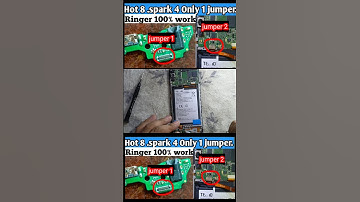 techno spark 4 ringer not working| #hot8speakernotwork#technospark4#reparning#shorts #viralshort