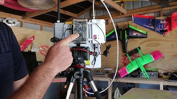 long range FPV ground station setup