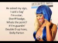 Drake Ft Nicki Minaj - Im So Proud Of You (Lyrics) Mp3