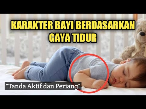 Karakter Bayi Berdasarkan Posisi Tidurnya, Si Kecil yang Mana?