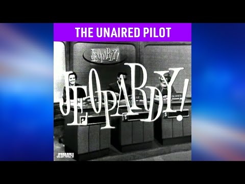 Trailer: Jeopardy!'s Unaired Pilot (1964) | JEOPARDY! - Trailer for a release of Jeopardy!'s Unaired Pilot (not the actual pilot)