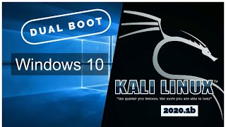 #kalilinux #dualboot #kalilinuxinstallation #2020.1b dual boot kali
linux 2020.1 with windows 10/8/7 in uefi mode | install download
lin...