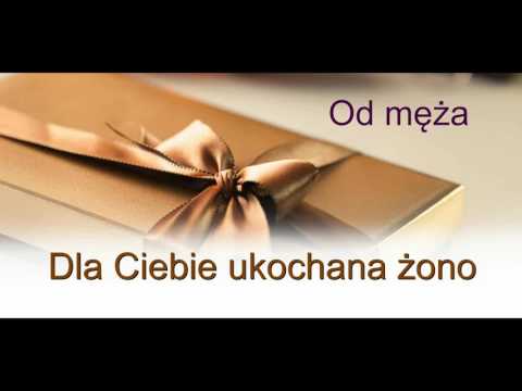 Wideo: Na życzenia urodzinowe dla żony?