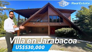 Descubre esta imponente y hermosa villa en Jarabacoa a casi 1,000 pies de altura.