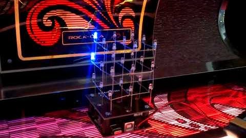 Vellerman MK193 Cube (3x3x3)