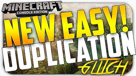 Minecraft Xbox / PS - TU69 - DUPLICATION GLITCH - TUTORIAL - NEW EASY + WORKING (TU69)