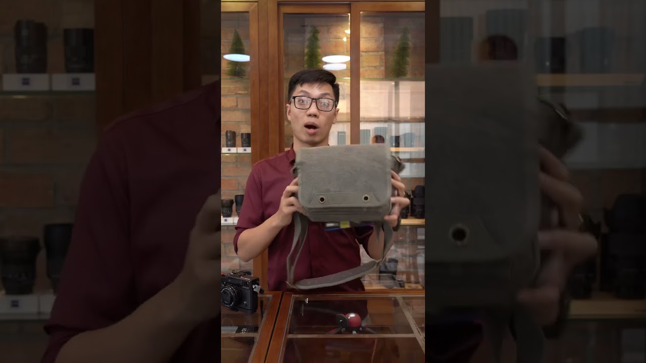 🎥 Thụt két vợ được 4tr nên xài thử túi  #thinktank #retrospective5 #camera bag https://bit.ly/3s1sHUm — Video review, click xem trên YouTube