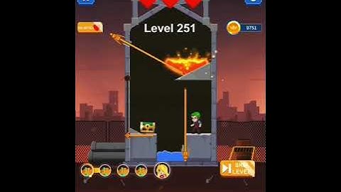 HERO EPIC WAR - Level 251 - 280 walkthrough (Puzzle pin obstacle gameplay)