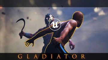 Epic Gladiator Cinematic | Created in Unreal Engine 5