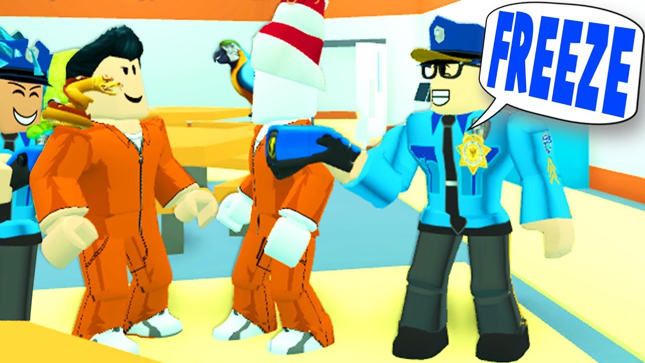 Youtuber Freeze Tag In Jailbreak Roblox Youtube