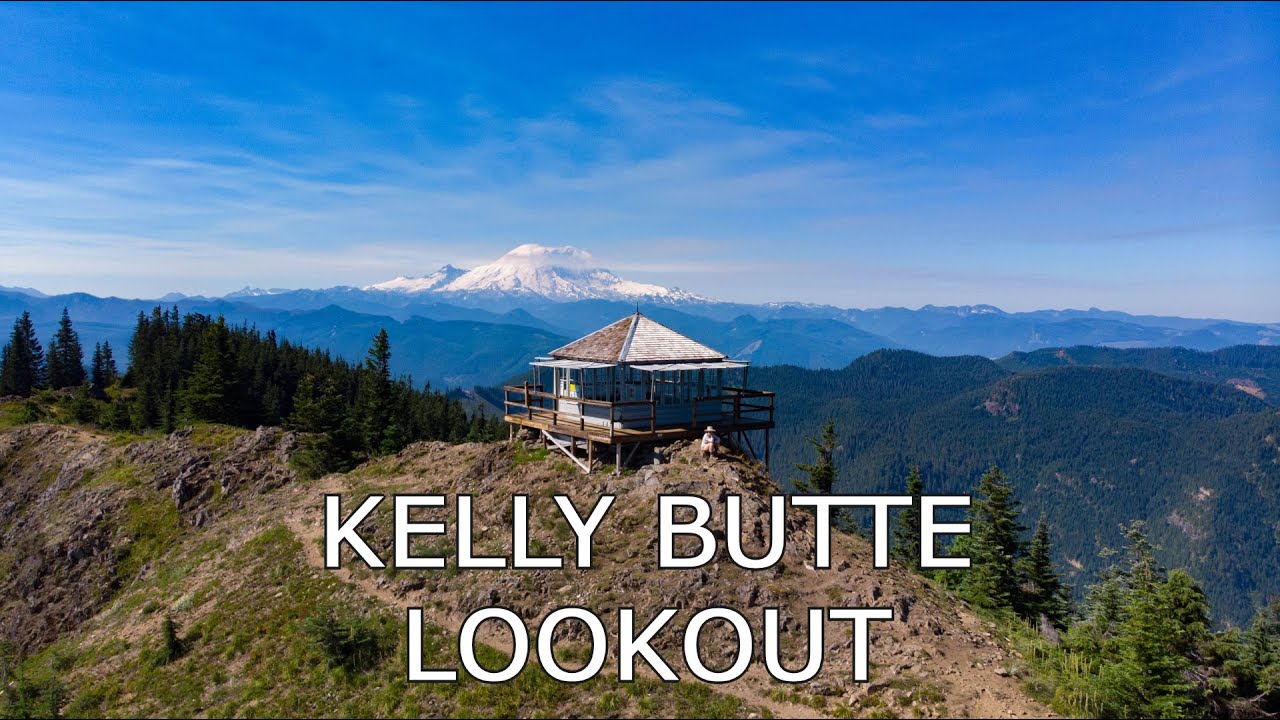 Kelly Butte Lookout