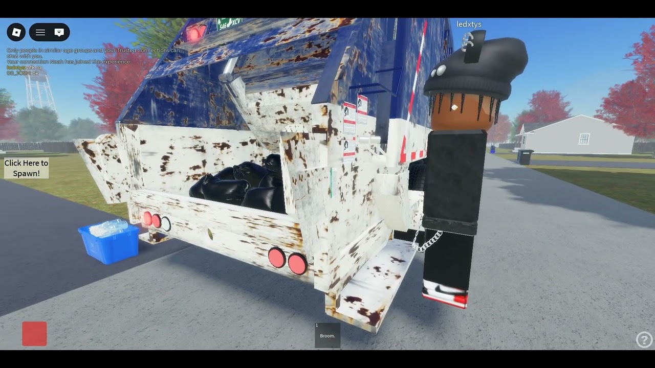 POV: your a working trashman