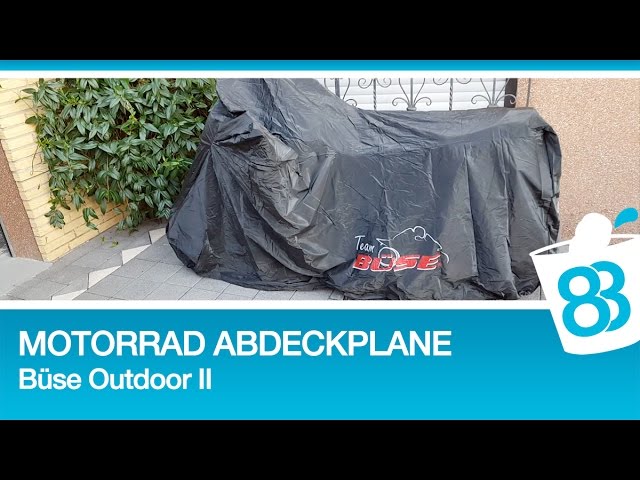 Motorrad Abdeckplane Outdoor - Büse Abdeckplane Outdoor II Test