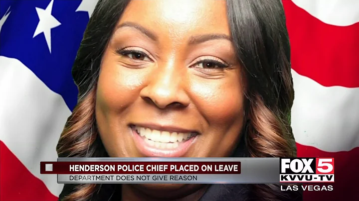 Henderson Police Chief put on administrative leave