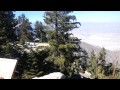 Mount san jacinto state park  view from mountain station